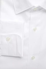 Robert Friedman White Cotton Men's Shirt -   -  Robert Friedman.