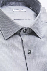 Robert Friedman Beige Cotton Men Shirt -   -  Robert Friedman.