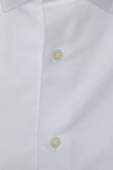 Robert Friedman White Cotton Men Shirt -   -  Robert Friedman.