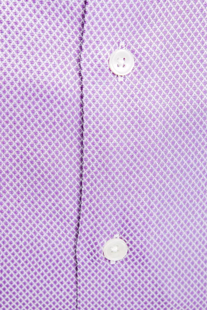 Robert Friedman Multicolor Cotton Men Shirt -   -  Robert Friedman.