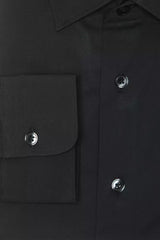 Robert Friedman Gray Cotton Men Shirt -   -  Robert Friedman.