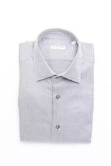 Robert Friedman Beige Cotton Men Shirt -   -  Robert Friedman.