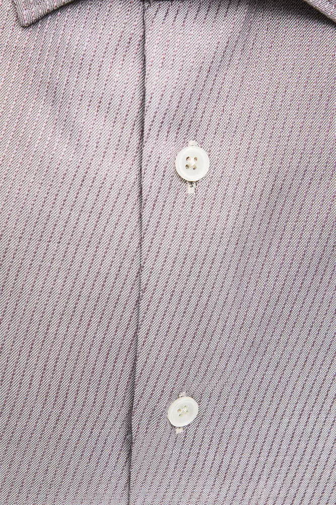 Robert Friedman Beige Cotton Men Shirt -   -  Robert Friedman.
