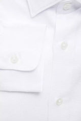 Robert Friedman White Cotton Men's Shirt -   -  Robert Friedman.