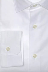 Robert Friedman White Cotton Men Shirt -   -  Robert Friedman.