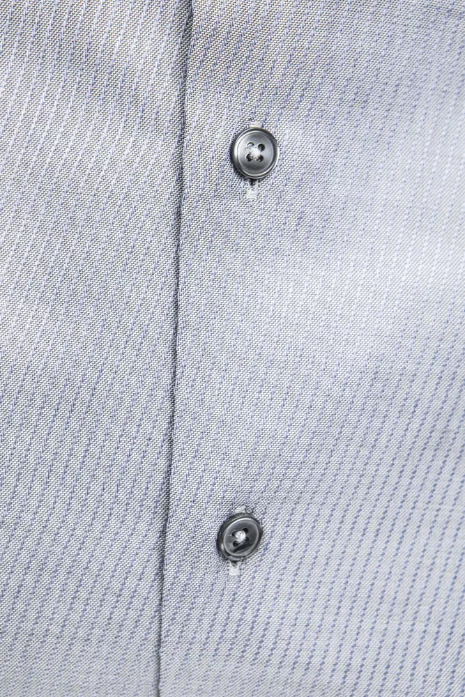 Robert Friedman Beige Cotton Men Shirt -   -  Robert Friedman.