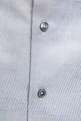 Robert Friedman Beige Cotton Men Shirt -   -  Robert Friedman.