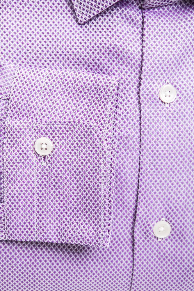 Robert Friedman Multicolor Cotton Men Shirt -   -  Robert Friedman.
