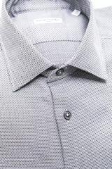 Robert Friedman Beige Cotton Men Shirt -   -  Robert Friedman.