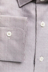 Robert Friedman Beige Cotton Men Shirt -   -  Robert Friedman.