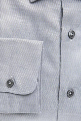 Robert Friedman Beige Cotton Men Shirt -   -  Robert Friedman.
