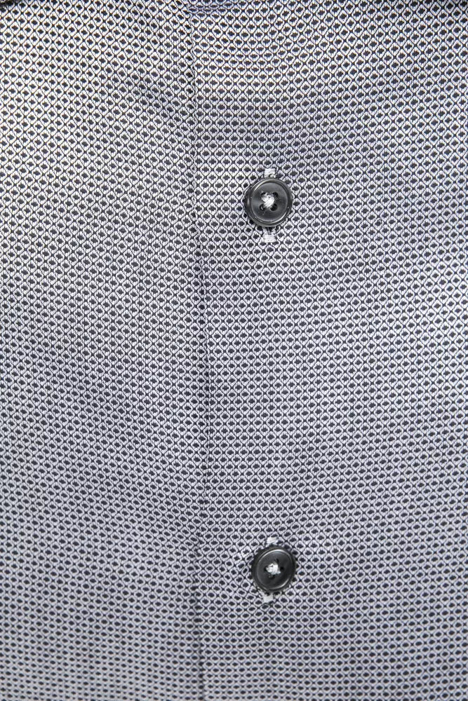 Robert Friedman Beige Cotton Men Shirt -   -  Robert Friedman.