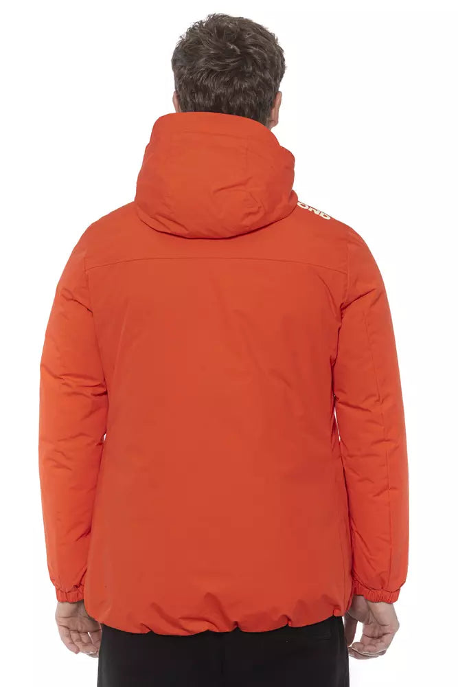 Tond Red Polyester Men Jacket -   -  Tond.