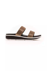 Péché Originel Beige Textile Women Sandal -   -  Péché Originel.
