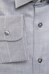 Robert Friedman Beige Cotton Men Shirt -   -  Robert Friedman.