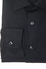 Robert Friedman Black Cotton Men Shirt -   -  Robert Friedman.
