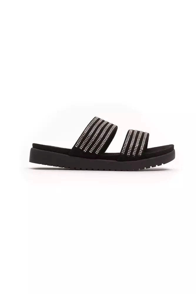 Péché Originel Silver Textile Women Sandal -   -  Péché Originel.