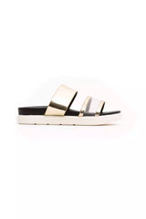 Péché Originel Gold Polyethylene Women Sandal -   -  Péché Originel.