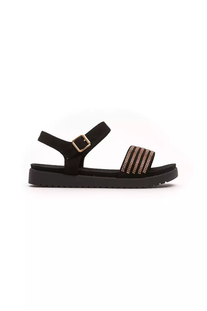 Péché Originel Gold Textile Women Sandal -   -  Péché Originel.