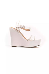 Péché Originel White Polyethylene Women Sandal -   -  Péché Originel.