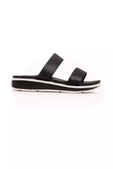 Péché Originel Black Textile Women Sandal -   -  Péché Originel.