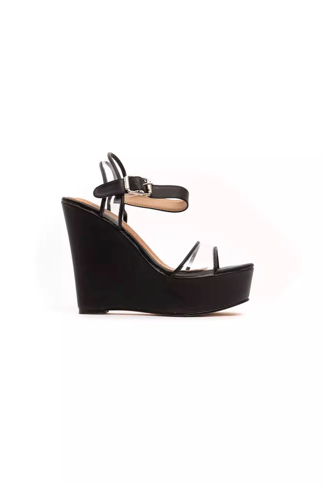 Péché Originel Black Polyethylene Women Sandal -   -  Péché Originel.