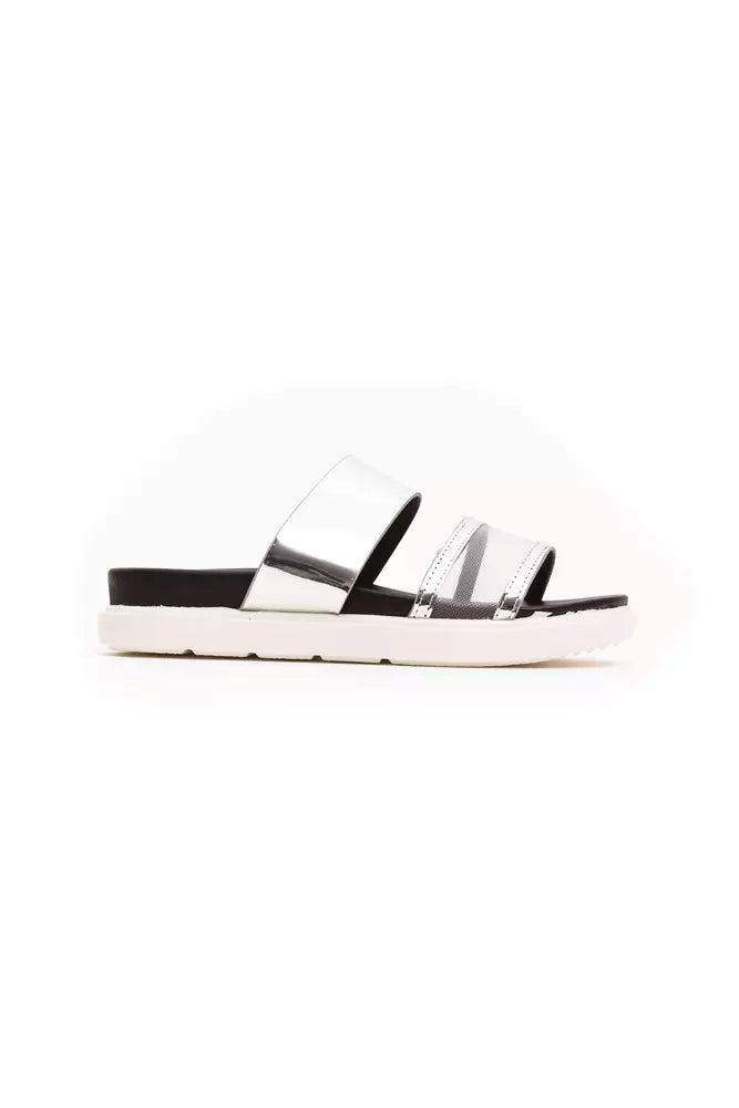 Péché Originel Silver Polyethylene Women Sandal -   -  Péché Originel.
