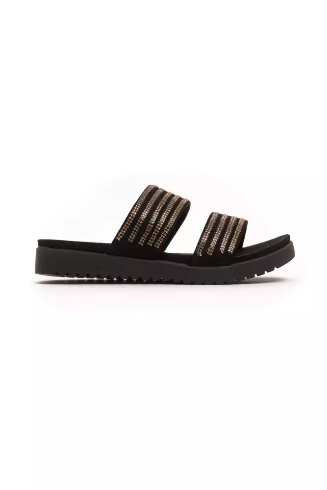 Péché Originel Gold Textile Women Sandal -   -  Péché Originel.