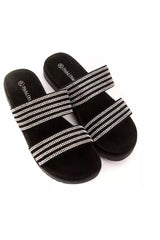Péché Originel Silver Textile Women Sandal -   -  Péché Originel.