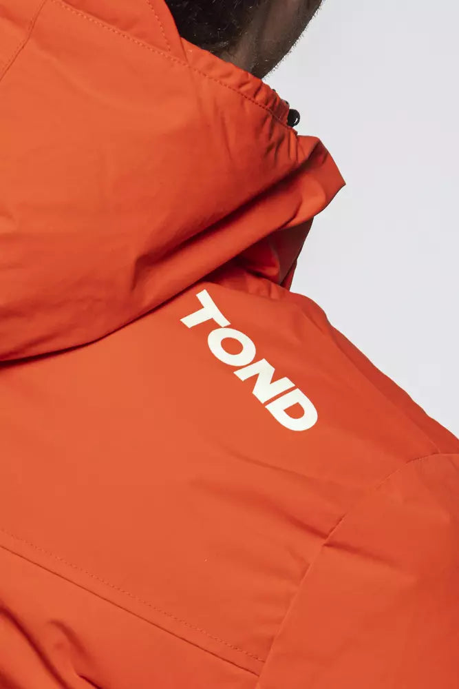 Tond Red Polyester Men Jacket -   -  Tond.
