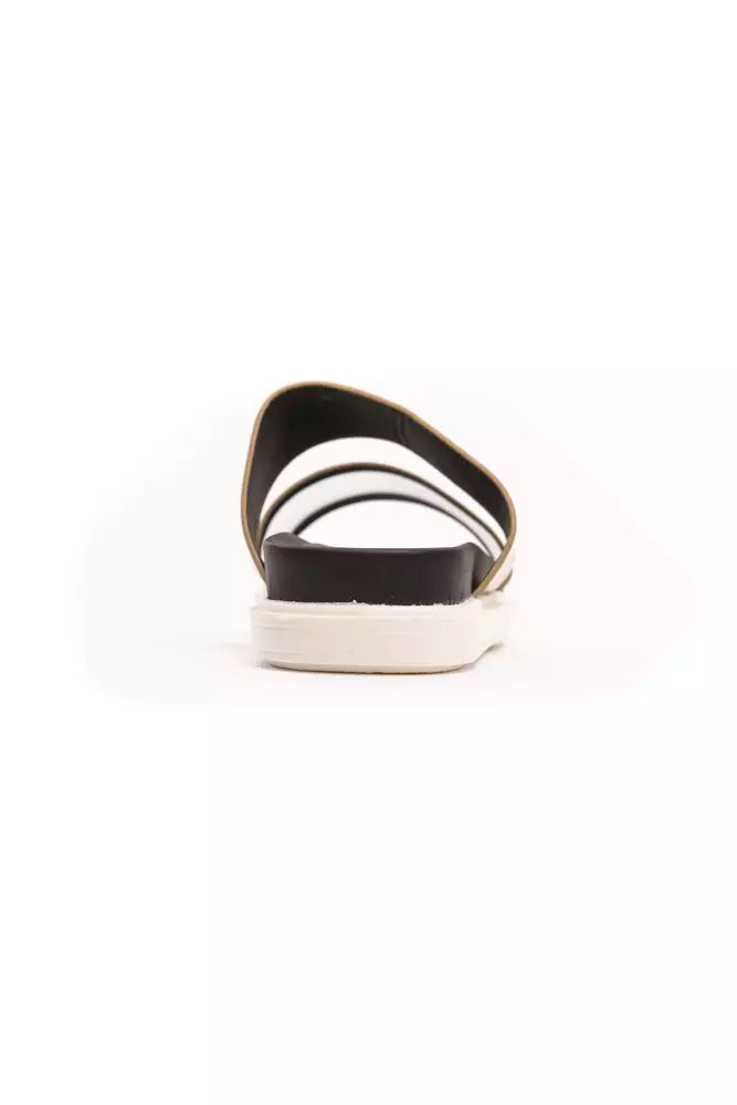 Péché Originel Gold Polyethylene Women Sandal -   -  Péché Originel.