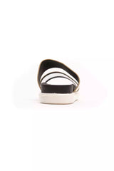 Péché Originel Gold Polyethylene Women Sandal -   -  Péché Originel.