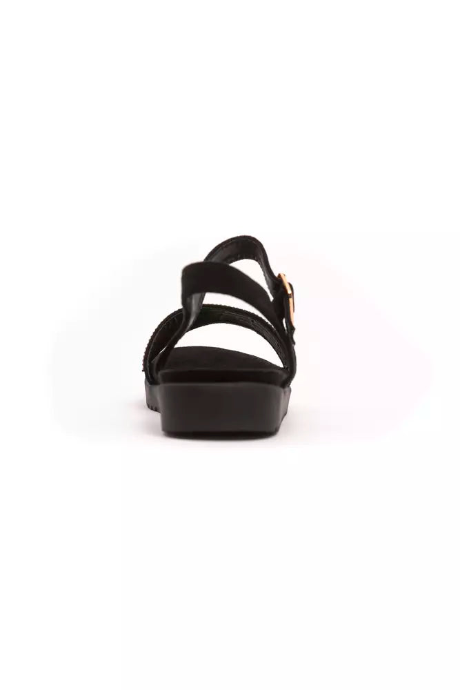 Péché Originel Gold Textile Women Sandal -   -  Péché Originel.
