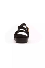 Péché Originel Gold Textile Women Sandal -   -  Péché Originel.