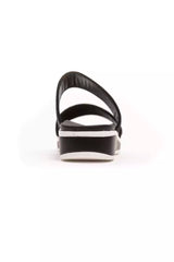 Péché Originel Chic Rhinestone Twin-Strap Low Sandals -   -  Péché Originel.