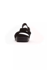 Péché Originel Black Textile Women Sandal -   -  Péché Originel.