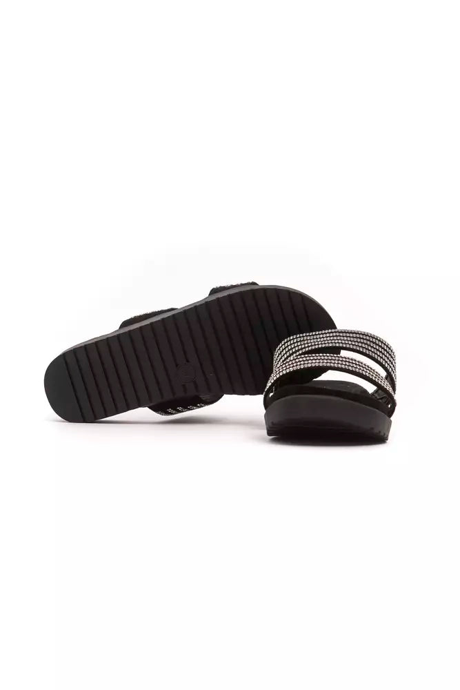 Péché Originel Silver Textile Women Sandal -   -  Péché Originel.