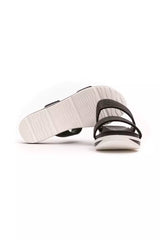 Péché Originel Chic Rhinestone Twin-Strap Low Sandals -   -  Péché Originel.