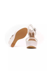 Péché Originel White Polyethylene Women Sandal -   -  Péché Originel.