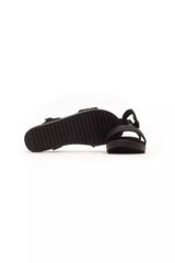 Péché Originel Black Textile Women Sandal -   -  Péché Originel.