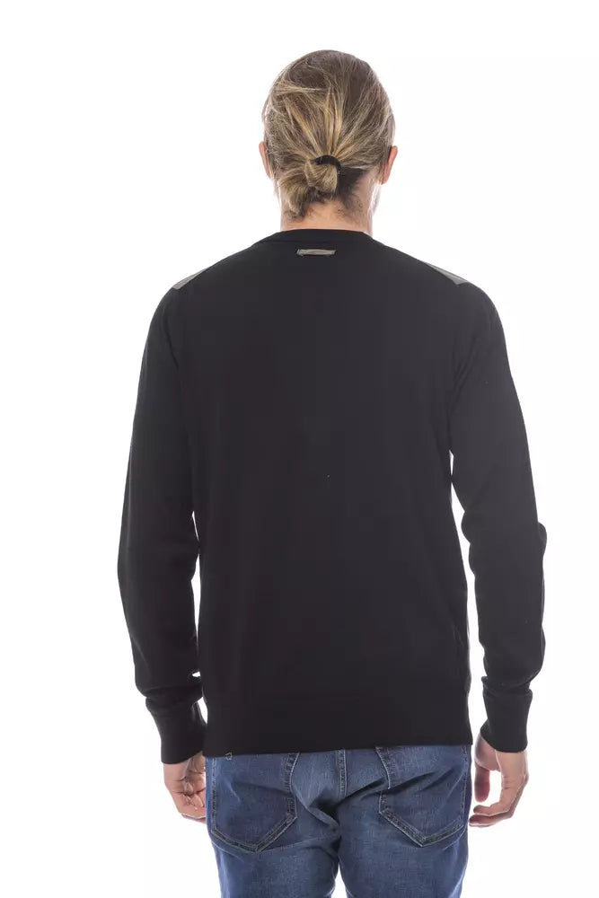Verri Multicolor Wool Men Cardigan -   -  Verri.