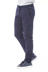 Verri Blue Polyester Men Pant -   -  Verri.