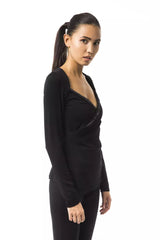 BYBLOS Black Viscose Women Top -   -  BYBLOS.