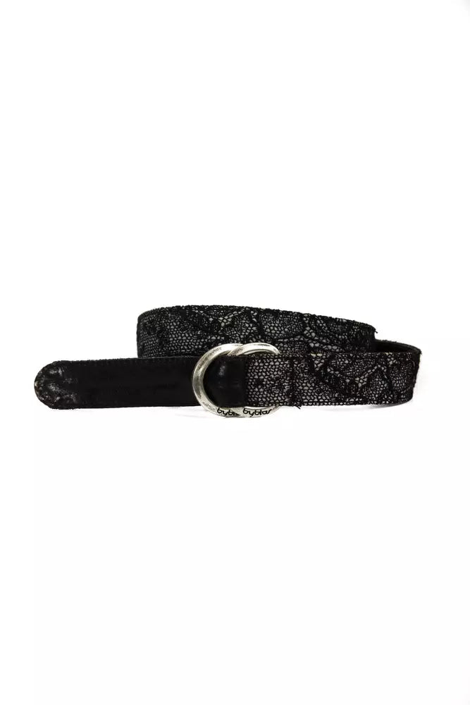 BYBLOS Black Wool Women Belt -   -  BYBLOS.