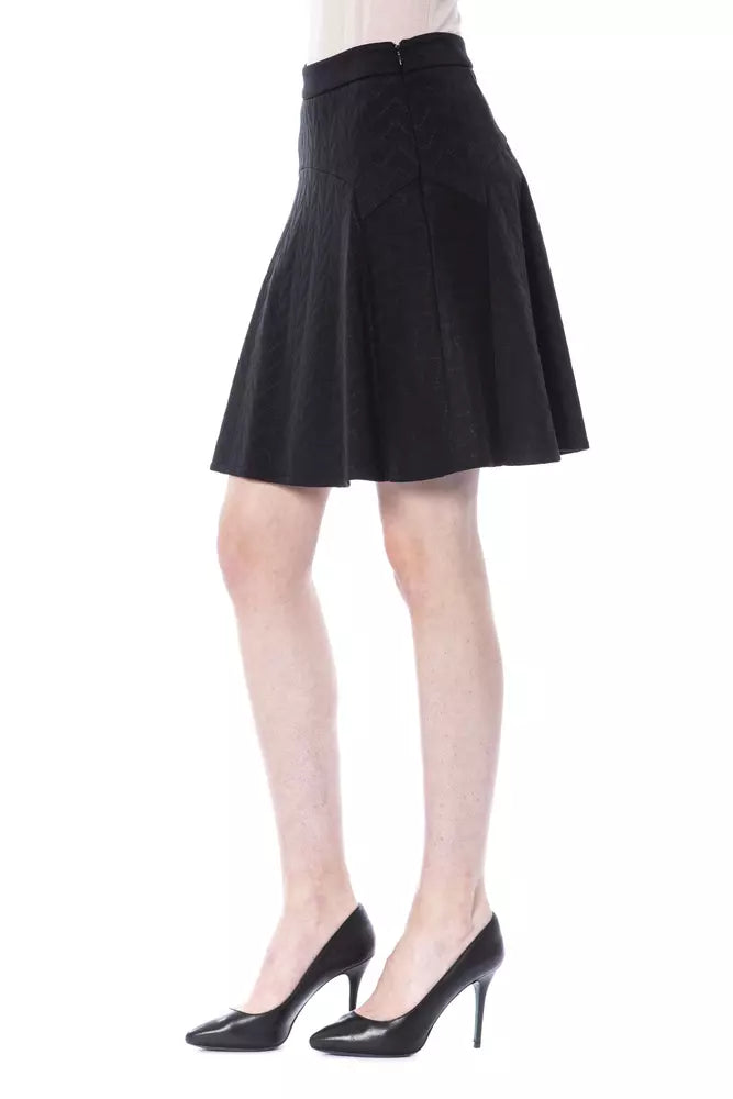 BYBLOS Black Polyester Women Skirt -   -  BYBLOS.