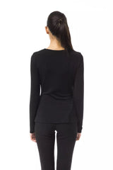 BYBLOS Black Viscose Women Top -   -  BYBLOS.