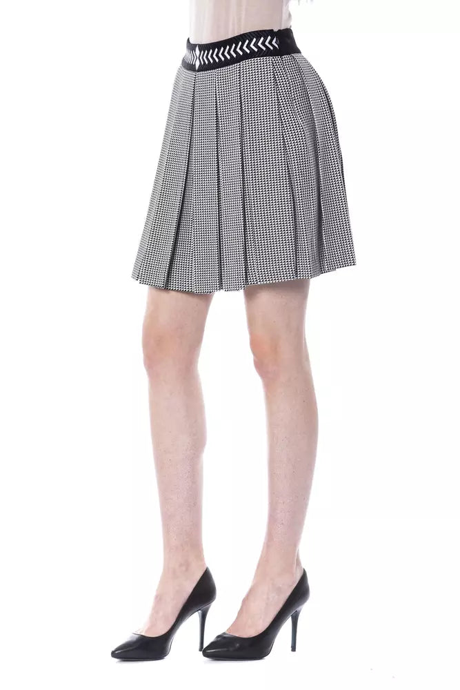 BYBLOS Black Viscose Women Skirt -   -  BYBLOS.
