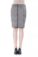 BYBLOS Black Viscose Women Skirt -   -  BYBLOS.