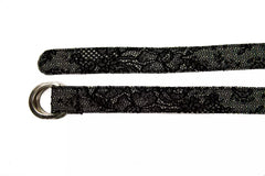 BYBLOS Black Wool Women Belt -   -  BYBLOS.