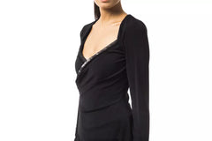 BYBLOS Black Viscose Women Top -   -  BYBLOS.